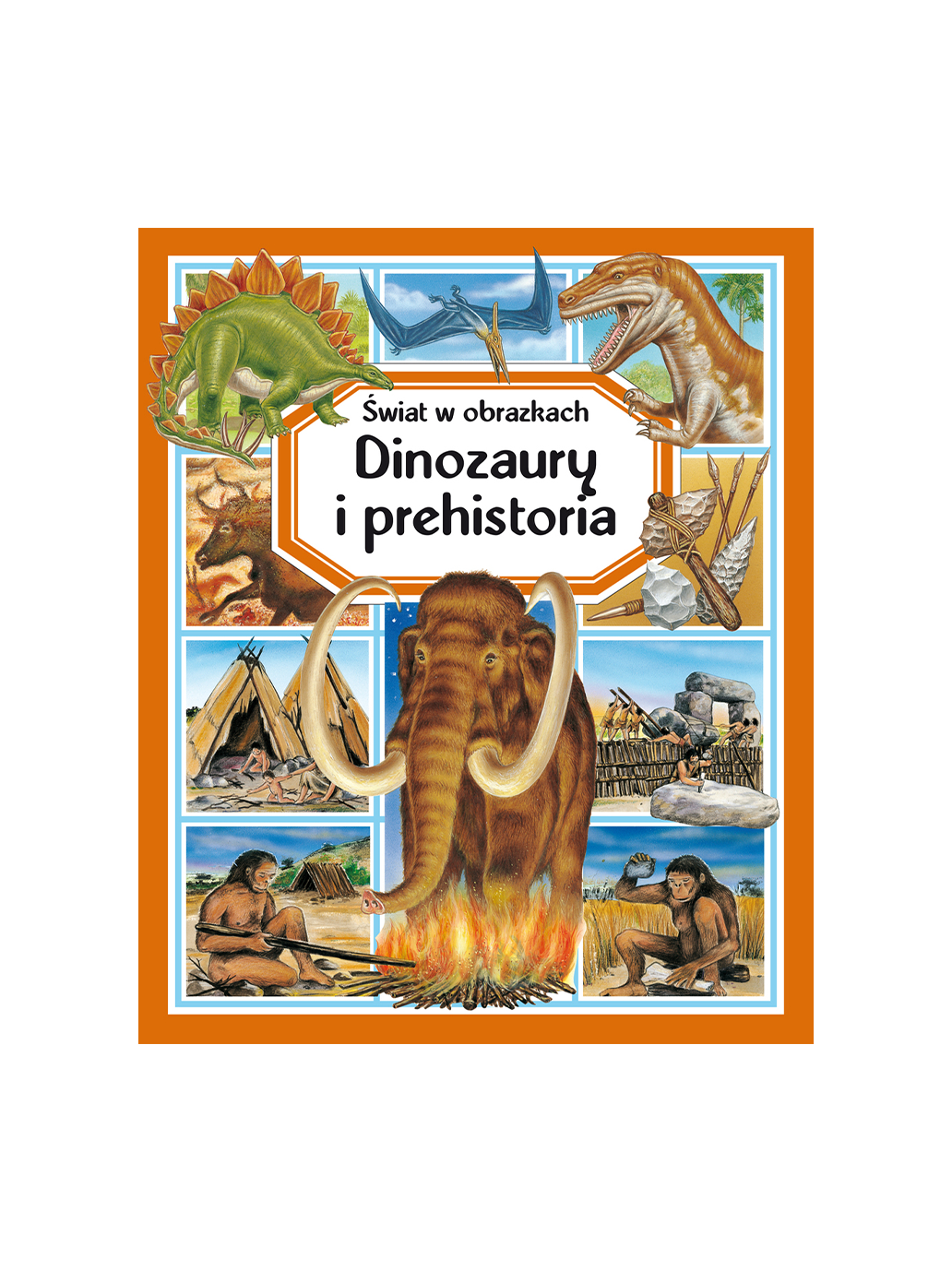 Die Welt in Bildern. Dinosaurier und Vorgeschichte