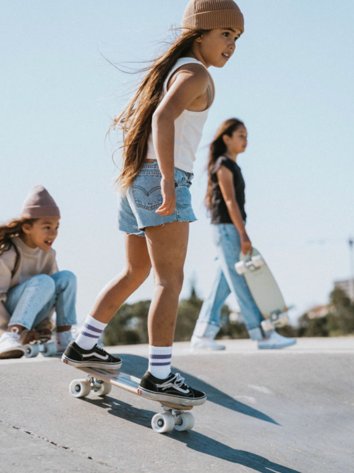 Kinder-Skateboard