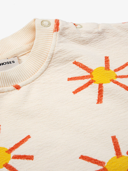Baby Sun Allover-Sweatshirt