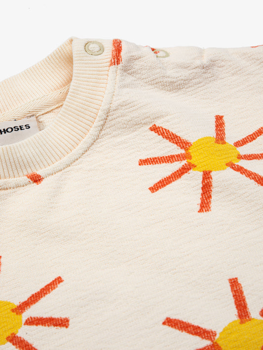 Baby Sun Allover-Sweatshirt