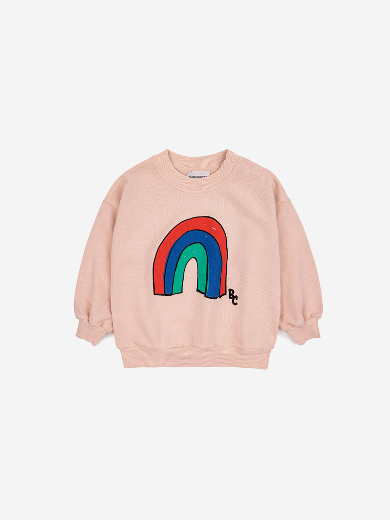 Baby-Regenbogen-Sweatshirt