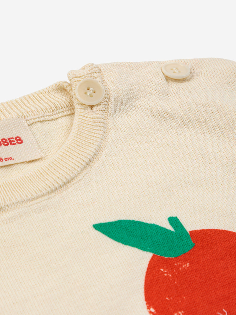 Gestricktes Baby Tomato-T-Shirt