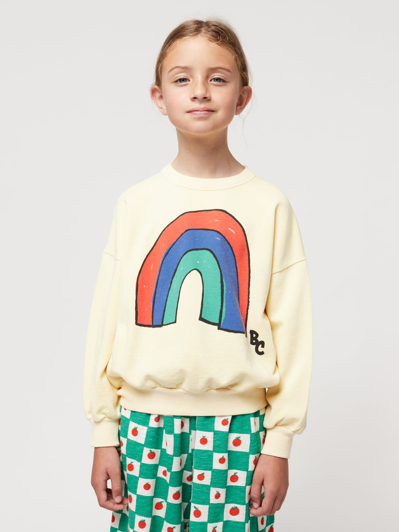 Regenbogen-Sweatshirt