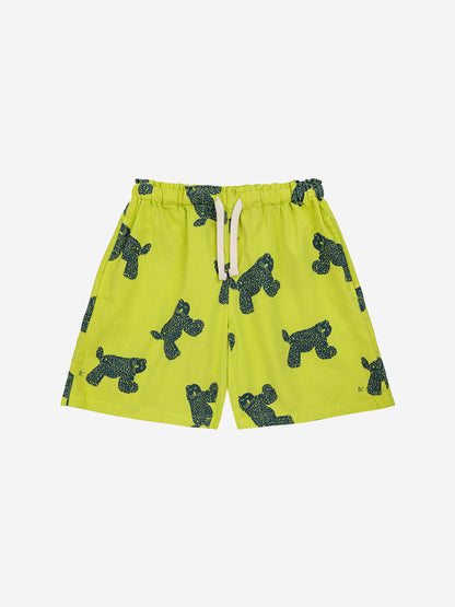 Durchgehend gewebte Bermuda-Shorts von Big Cat