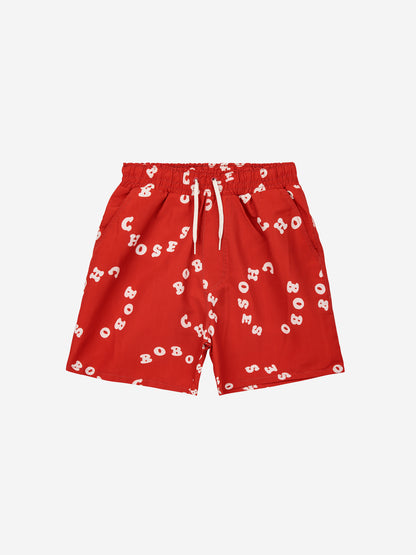 Bobo Choses Circle Bade-Bermudashorts