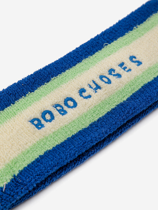 Bandeau serviette bleu Bobo Choses