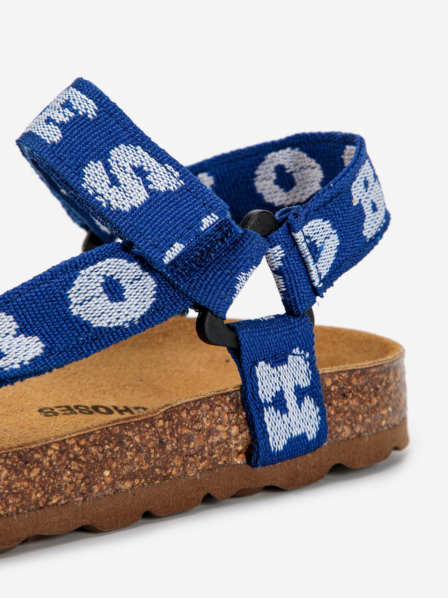 Sandales bleues imprimées de Bobo Choses