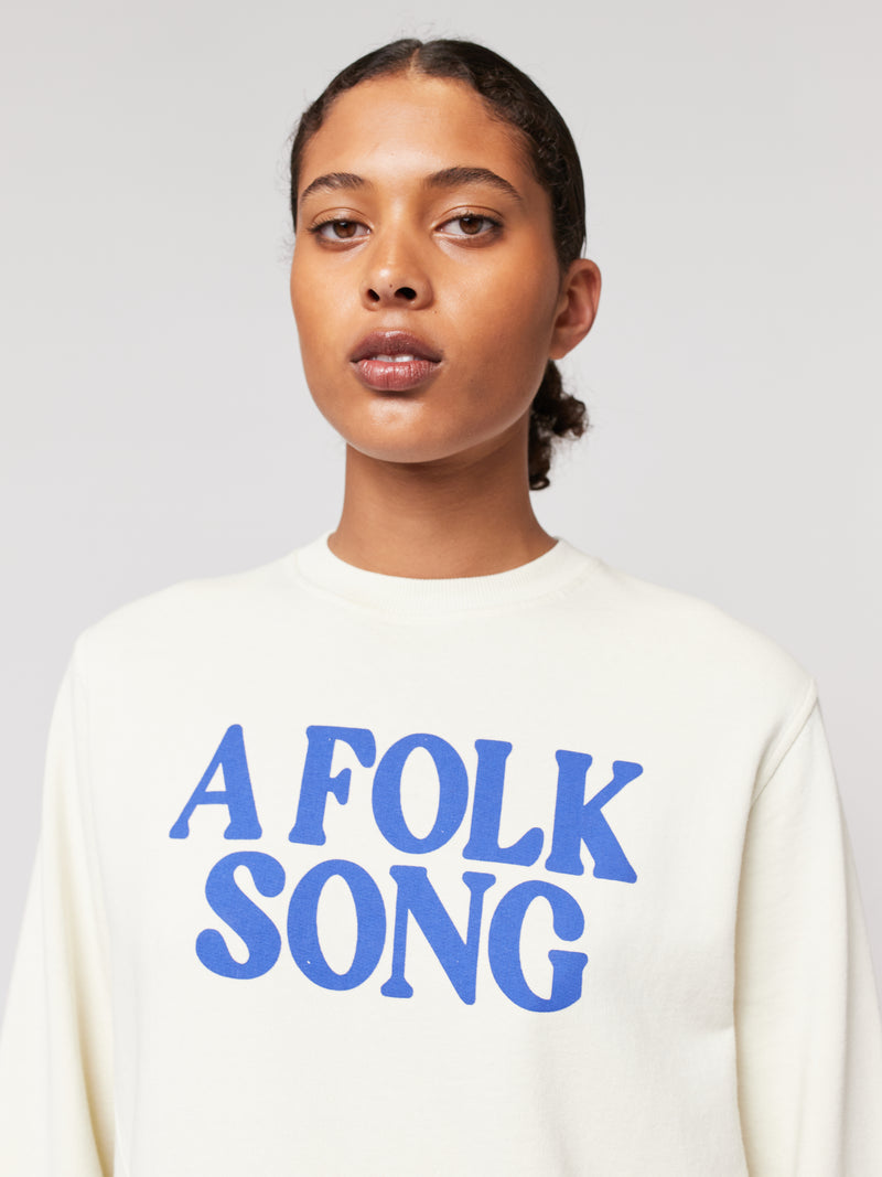 Ein Volkslied-Sweatshirt