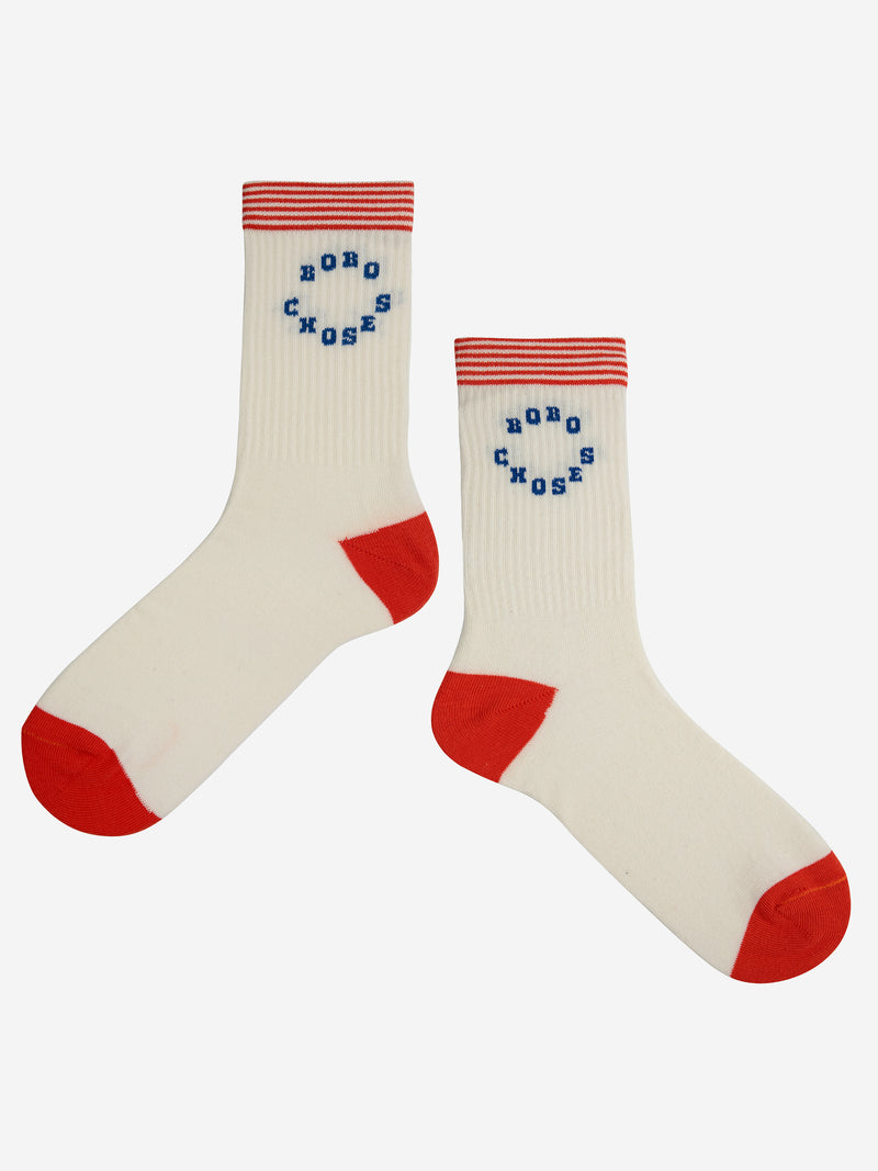 Kurze Socken mit Bobo Choses-Logo