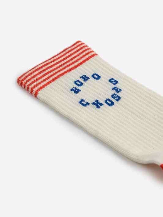 Kurze Socken mit Bobo Choses-Logo