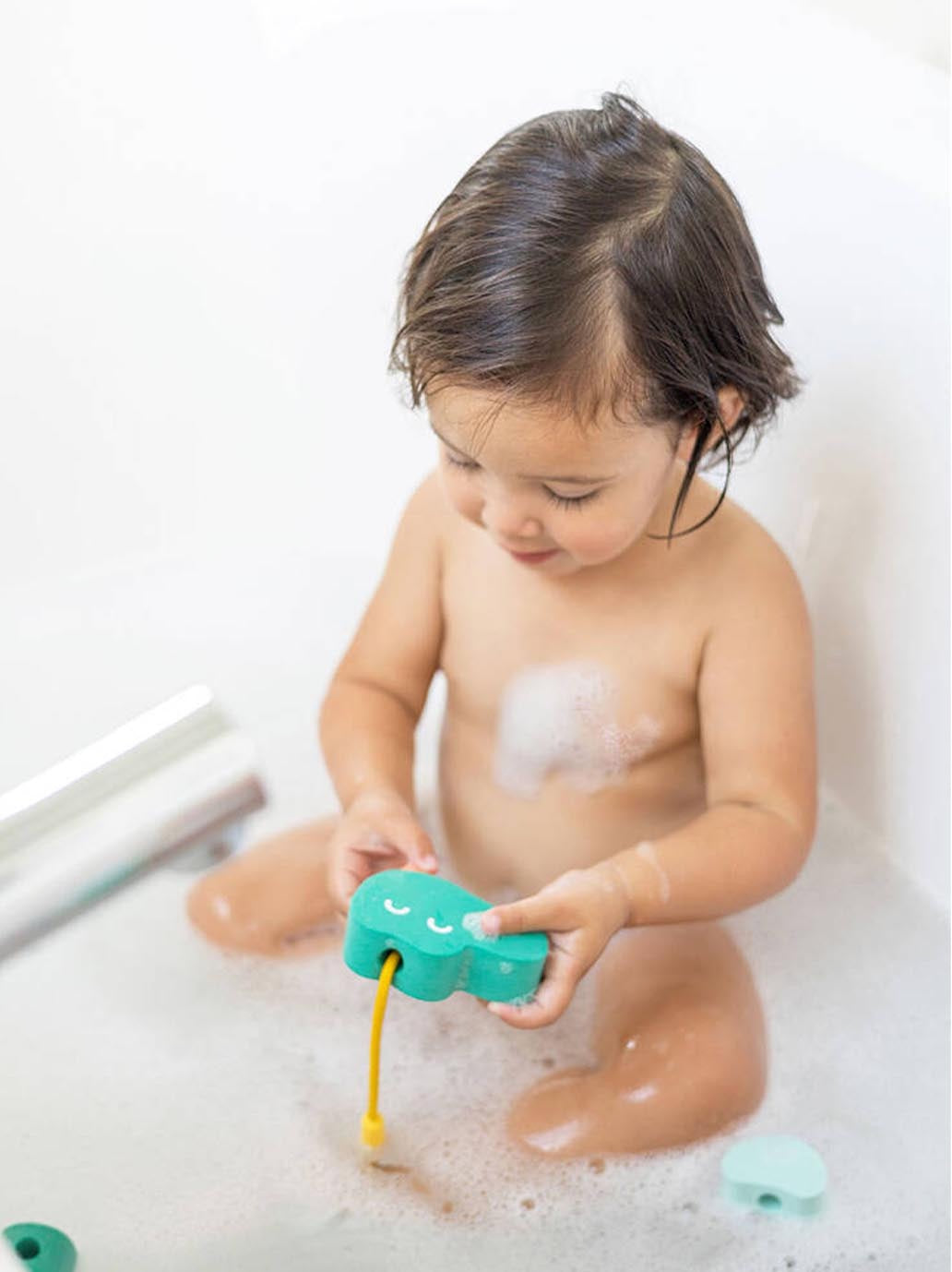 Blocs de mousse à enfiler dans le bain Beedi