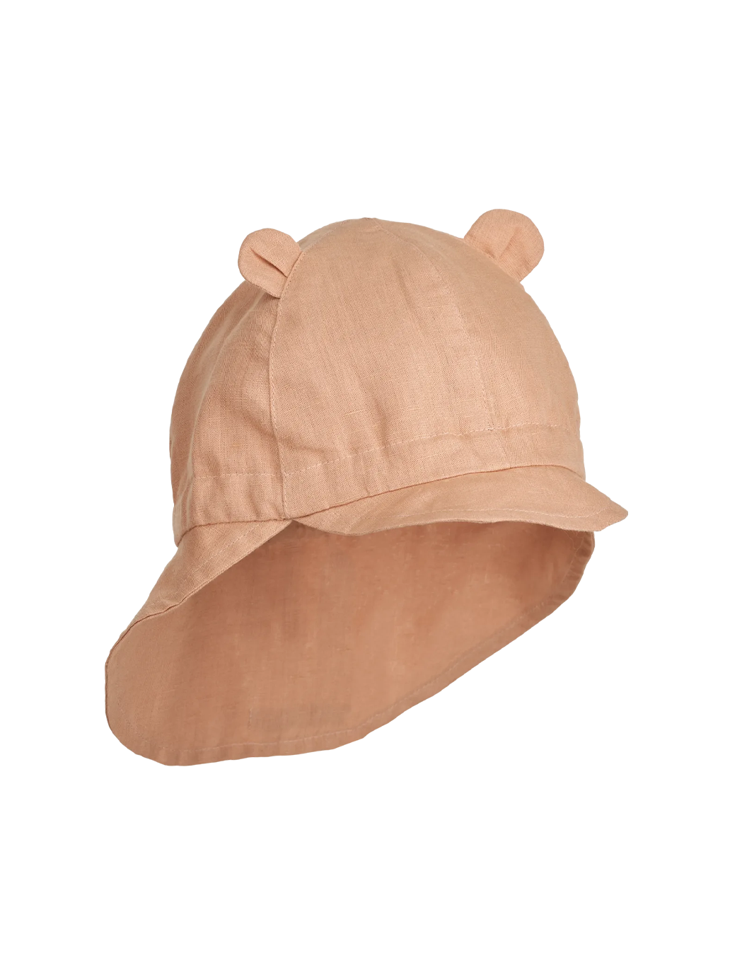 Chapeau de soleil en coton pour bébé