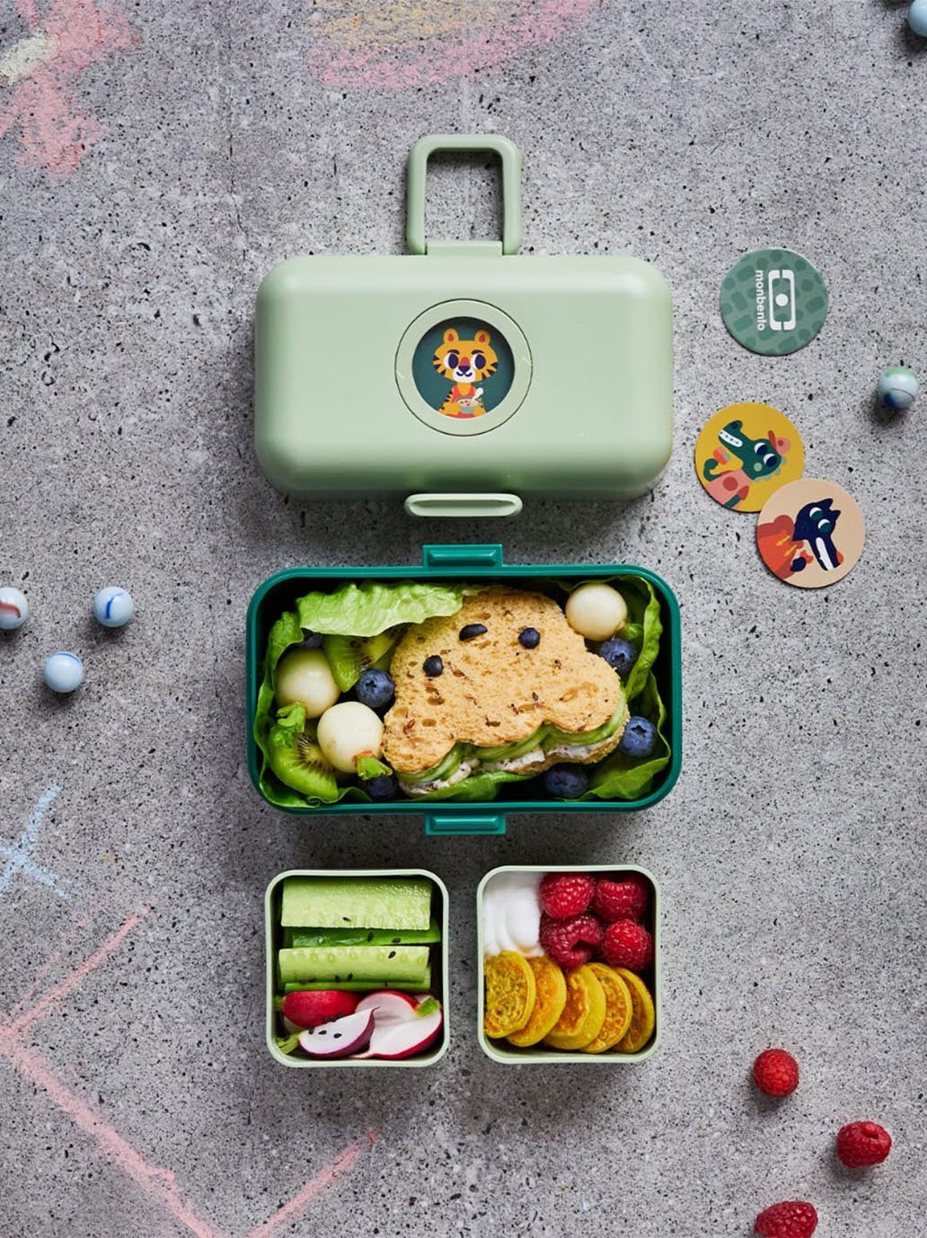 Boîte à lunch enfant Boîte bento Tresor