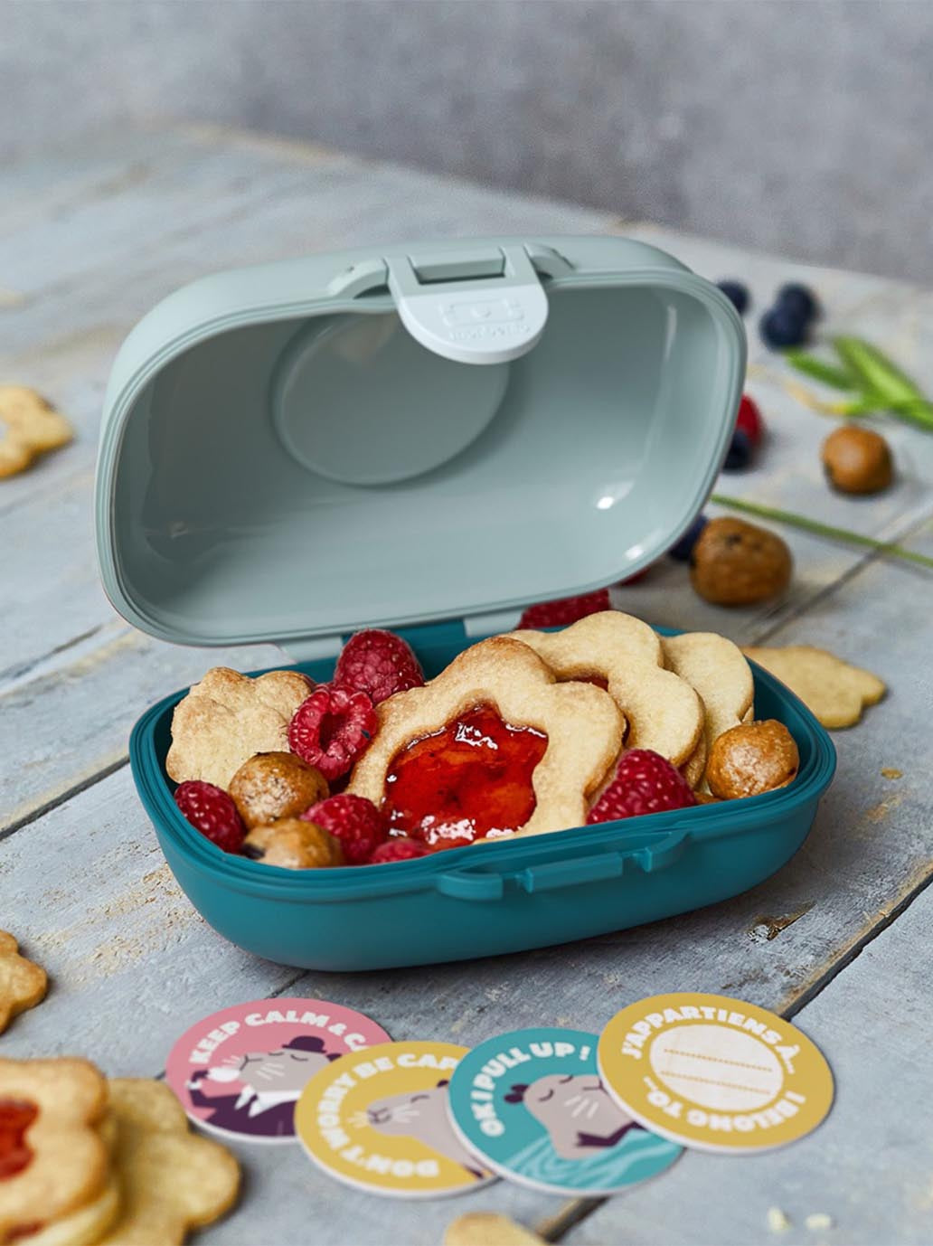 Boîte à goûter pour enfants Gram