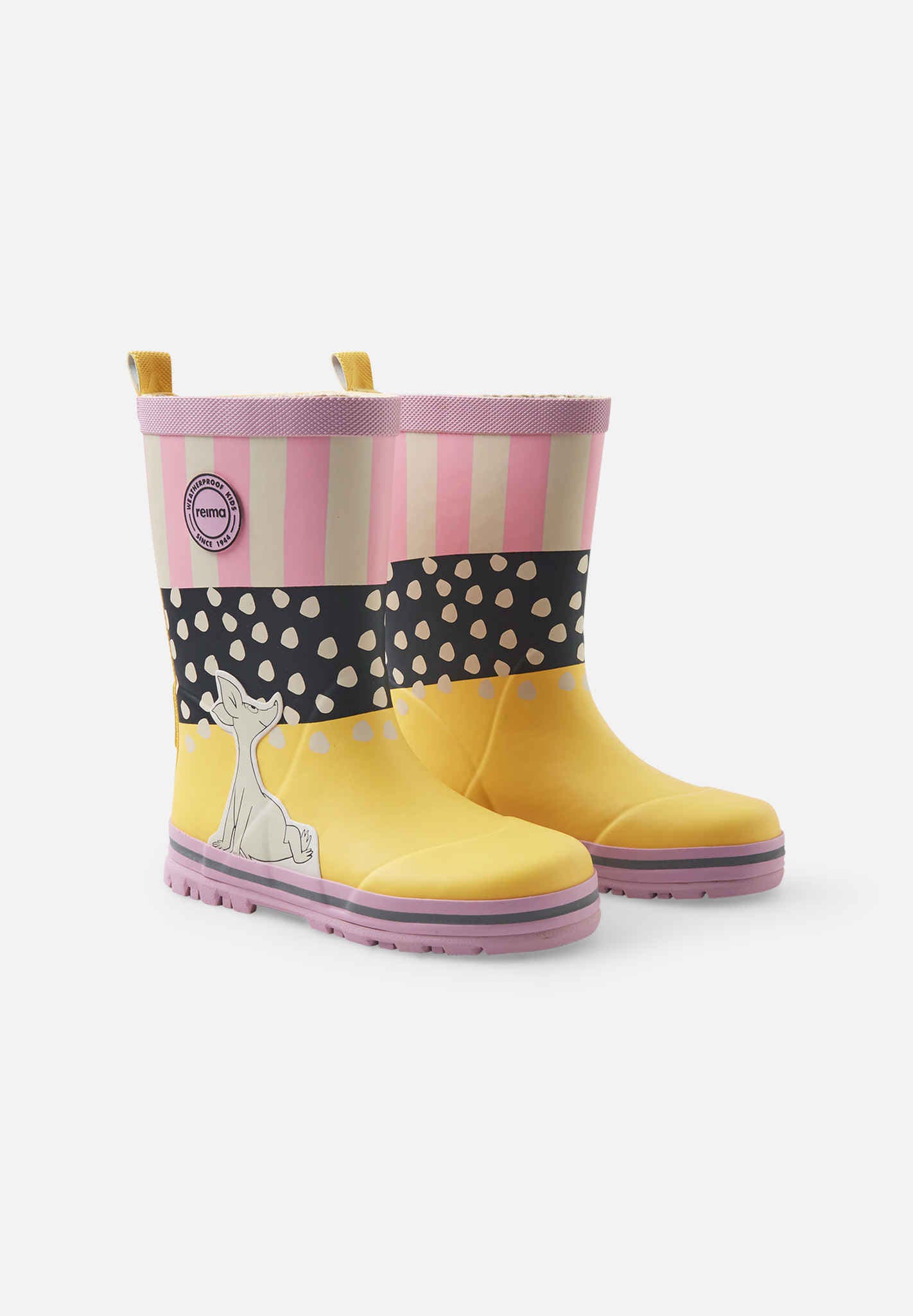 Bottes en caoutchouc pour enfants Moomin Magisk