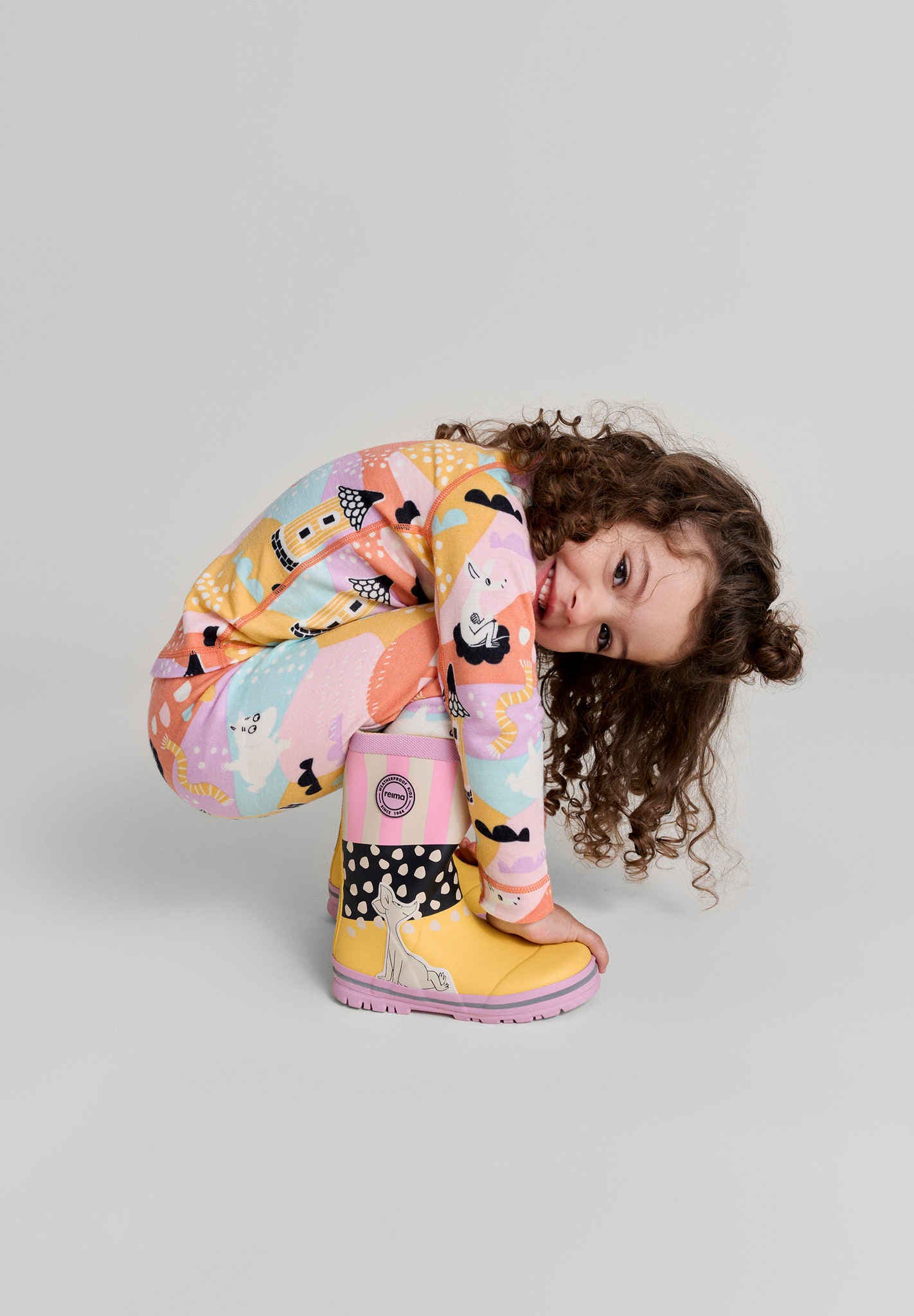 Bottes en caoutchouc pour enfants Moomin Magisk