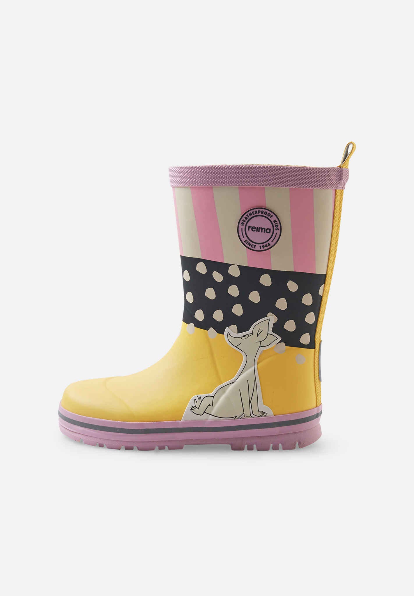 Bottes en caoutchouc pour enfants Moomin Magisk