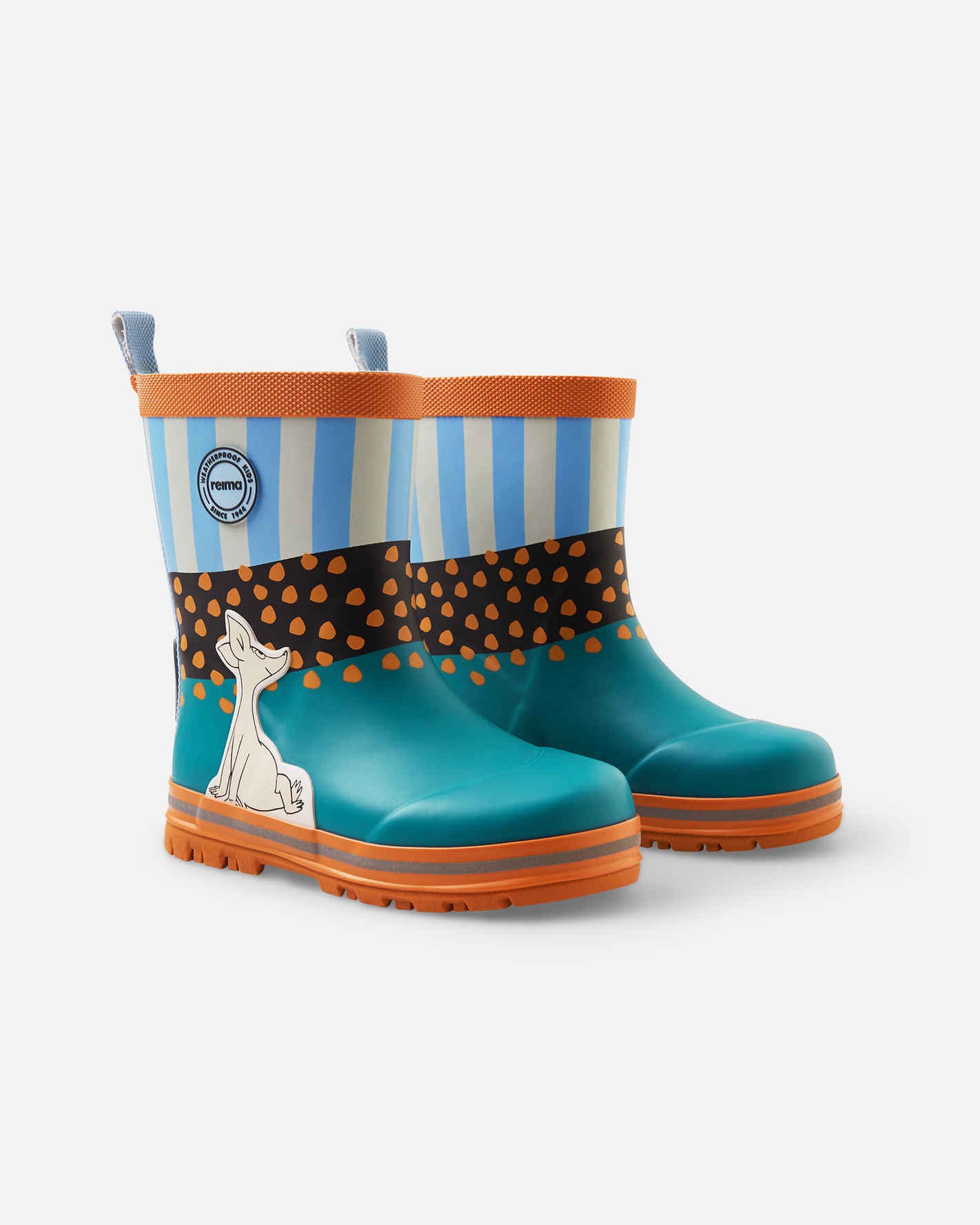 Bottes en caoutchouc pour enfants Moomin Magisk