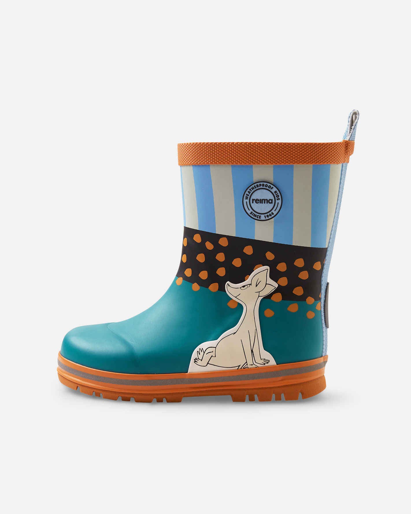 Bottes en caoutchouc pour enfants Moomin Magisk