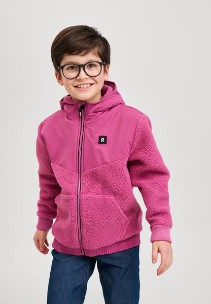 Samota-Fleece-Sweatshirt für Kinder