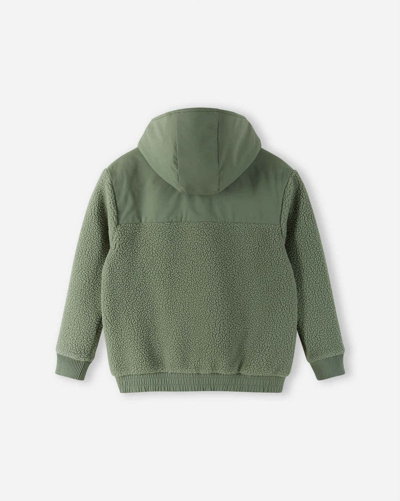 Samota-Fleece-Sweatshirt für Kinder