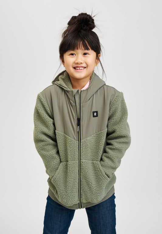 Samota-Fleece-Sweatshirt für Kinder