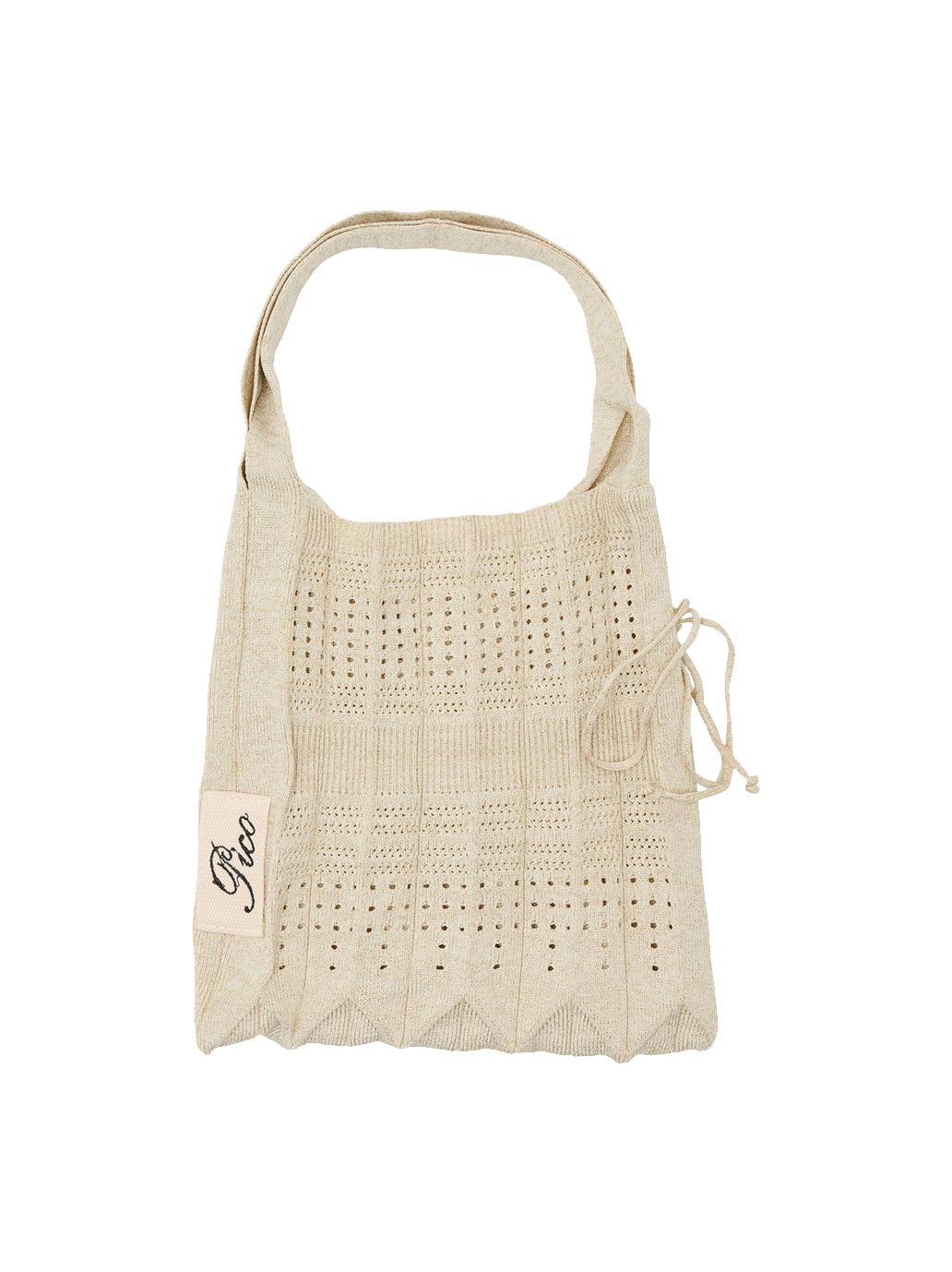 Sac tricoté Rosalia Bag