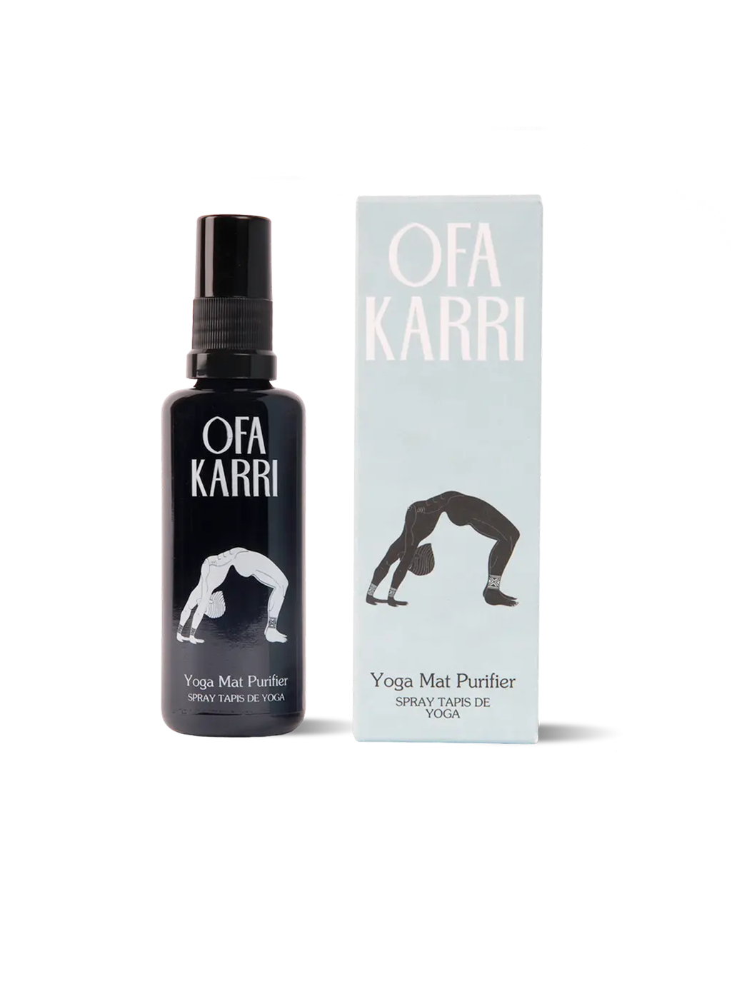 Spray de désinfection pour tapis purificateur de tapis de yoga