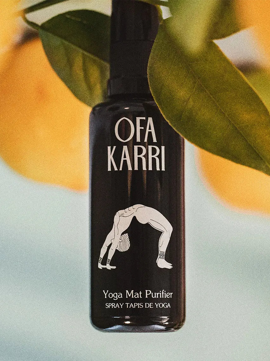 Spray de désinfection pour tapis purificateur de tapis de yoga