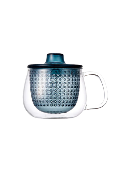 Tasse à thé en verre avec infuseur