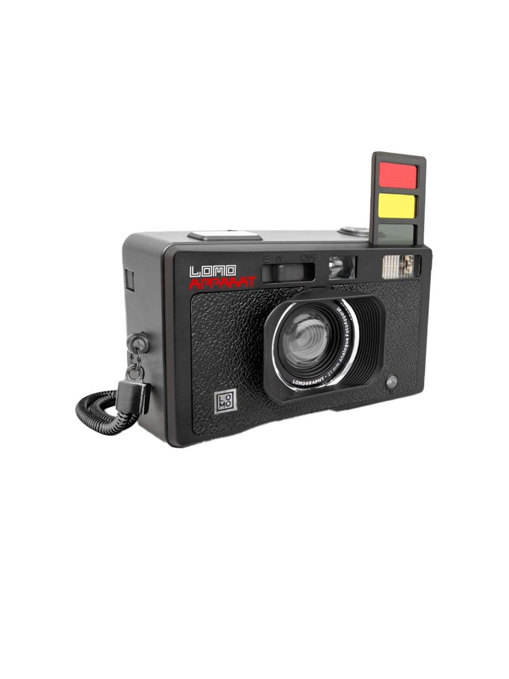 Caméra analogique grand angle LomoApparat 21 mm
