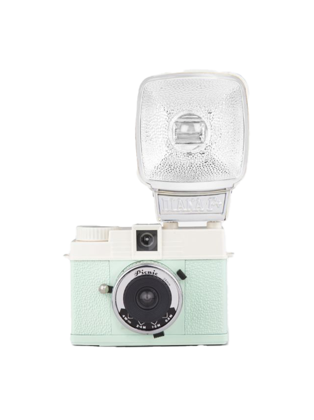 Analoge Diana Mini &amp; Flash Halbformat- und quadratische Kamera