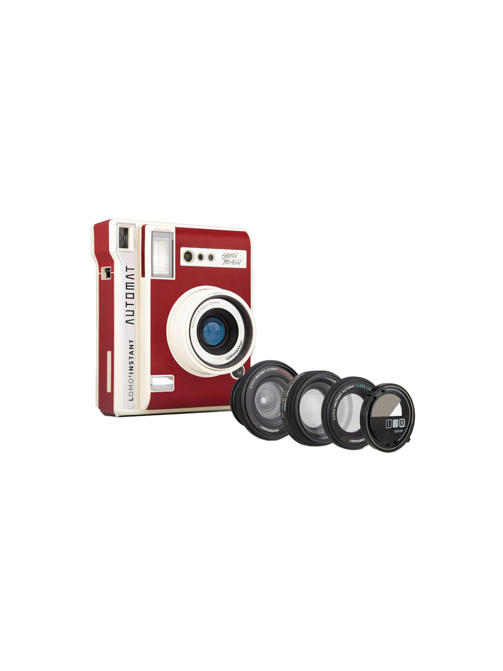 Appareil photo instantané avec objectifs Lomo'Instant Automat