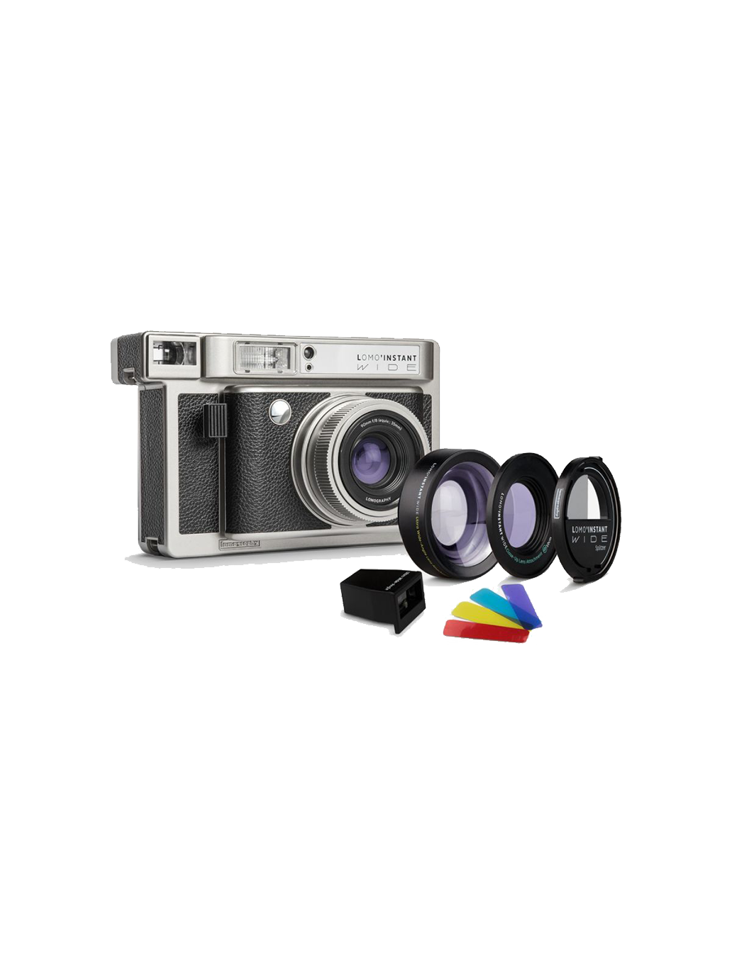 Weitwinkel-Sofortbildkamera mit Lomo&#39;Instant Wide Camera-Objektiven
