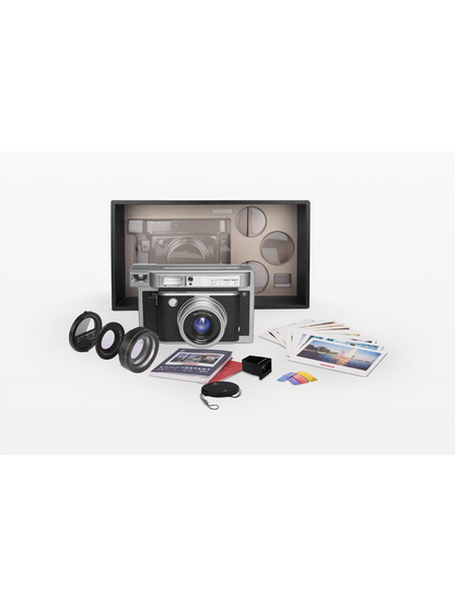 Appareil photo instantané grand angle avec objectifs Lomo'Instant Wide Camera