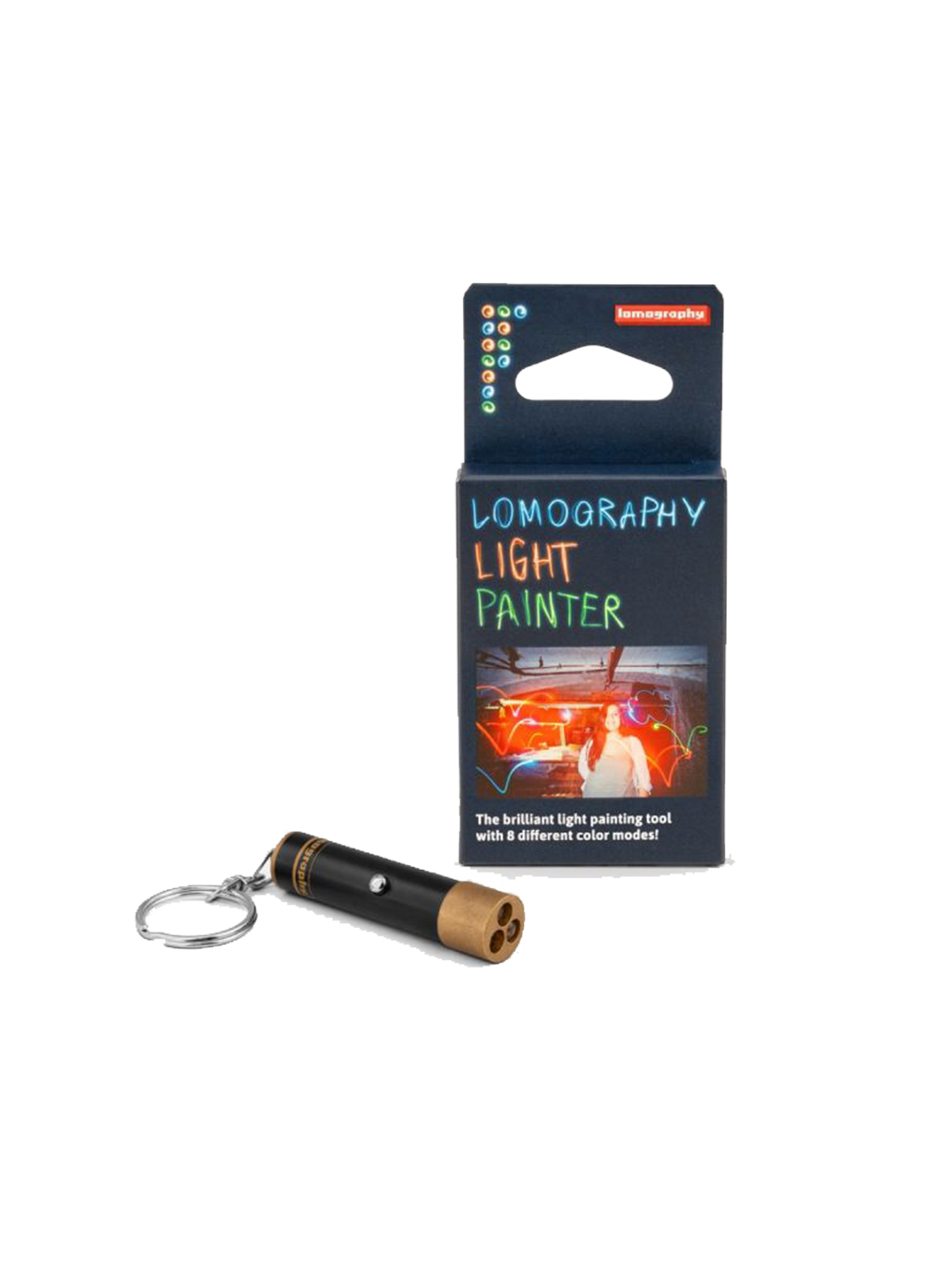 Lomography Light Painter Taschenlampe mit Leuchtbeschriftung