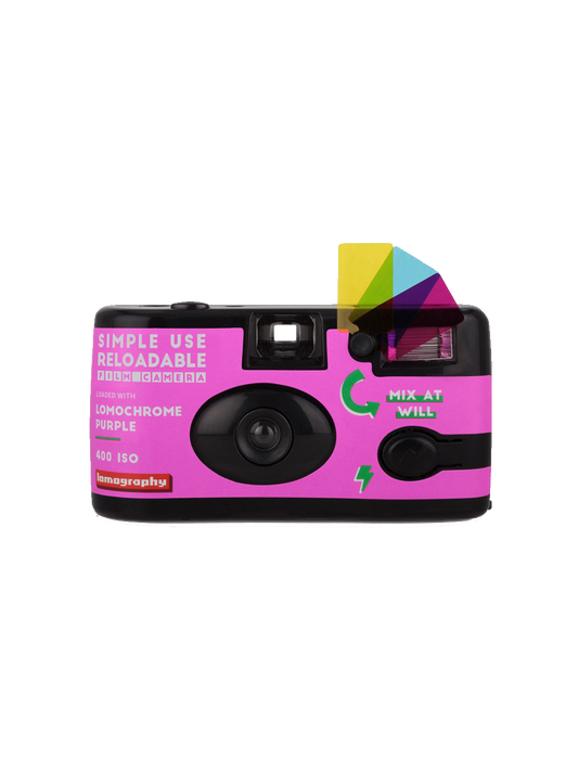 Caméra analogique réutilisable simple à utiliser
