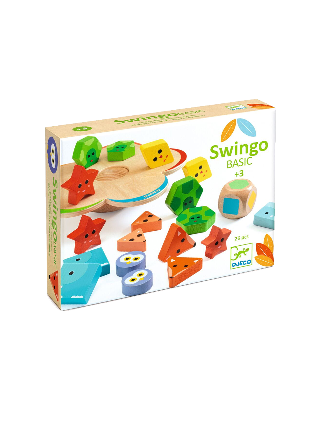 Jeu d'arcade en bois Swingo Basic