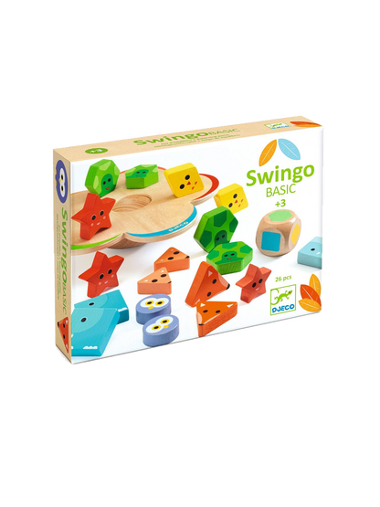 Jeu d'arcade en bois Swingo Basic