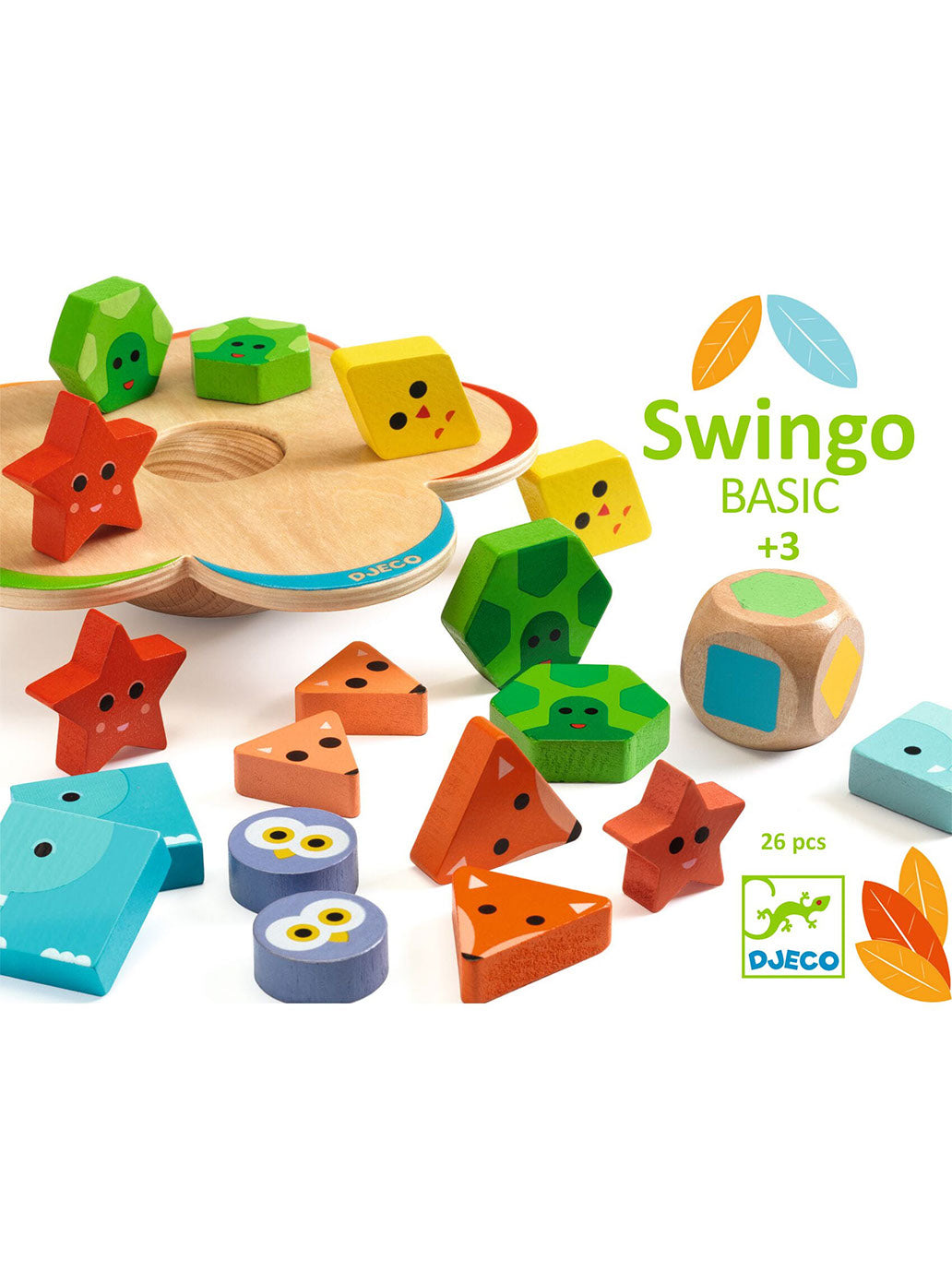 Jeu d'arcade en bois Swingo Basic