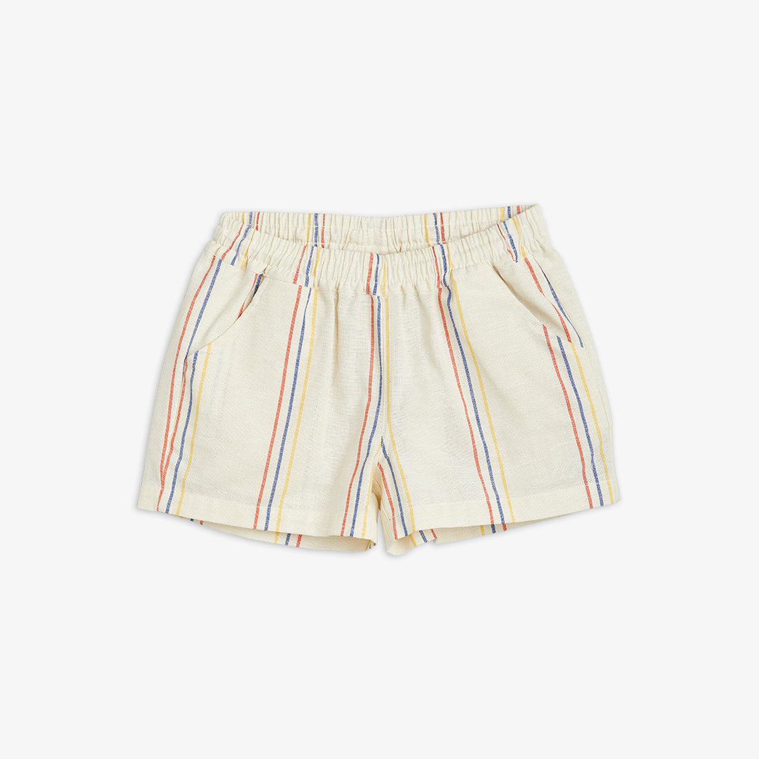 Gestreifte Shorts