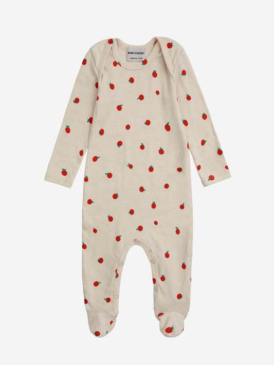 Baby-Tomato-Overall und Vichy-Accessoires-Set