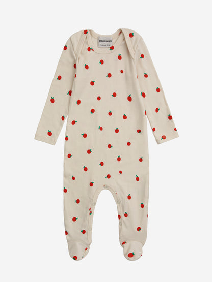 Baby-Tomato-Overall und Vichy-Accessoires-Set