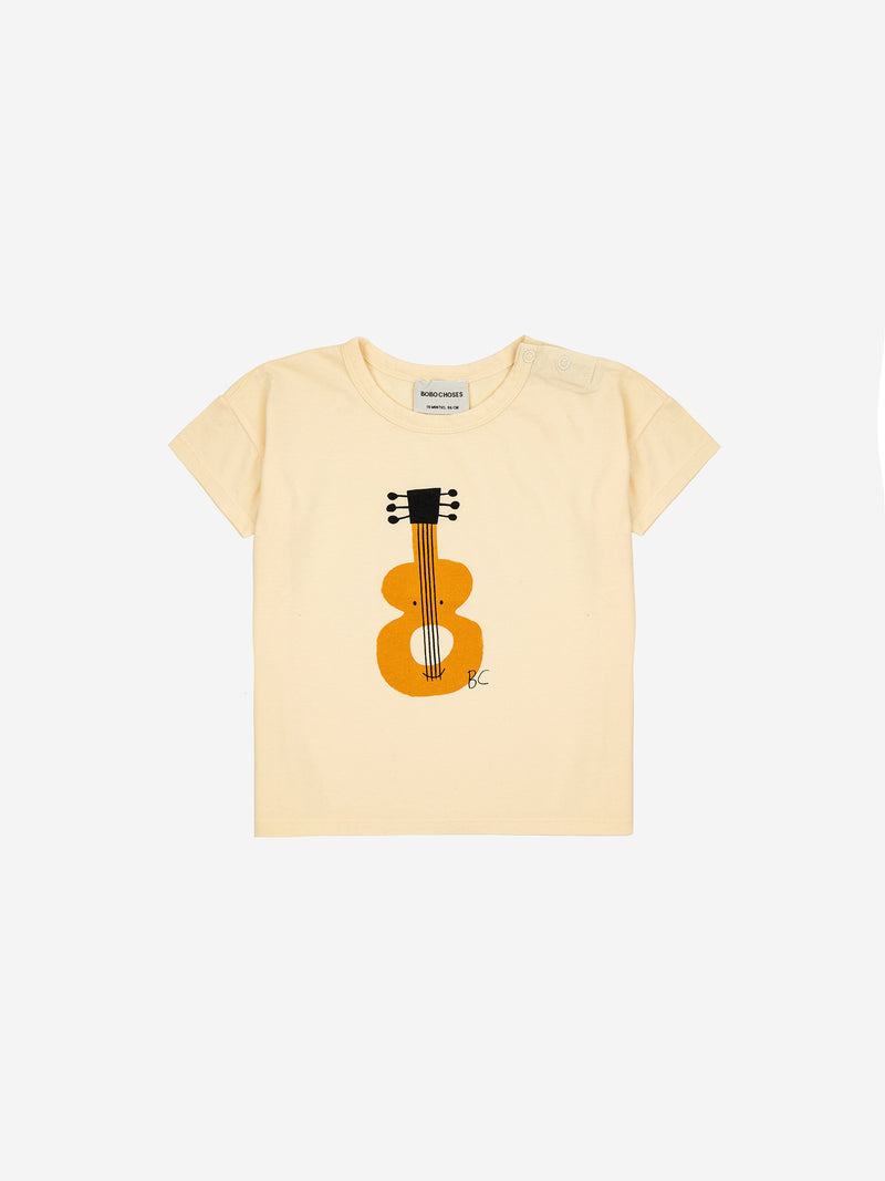 Akustisches Gitarren-T-Shirt