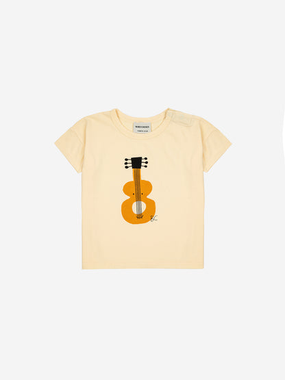 T-shirt guitare acoustique