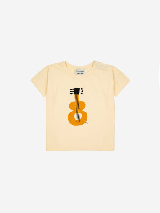 T-shirt guitare acoustique