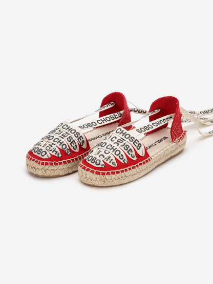 Bobo Choses espadrilles rouges