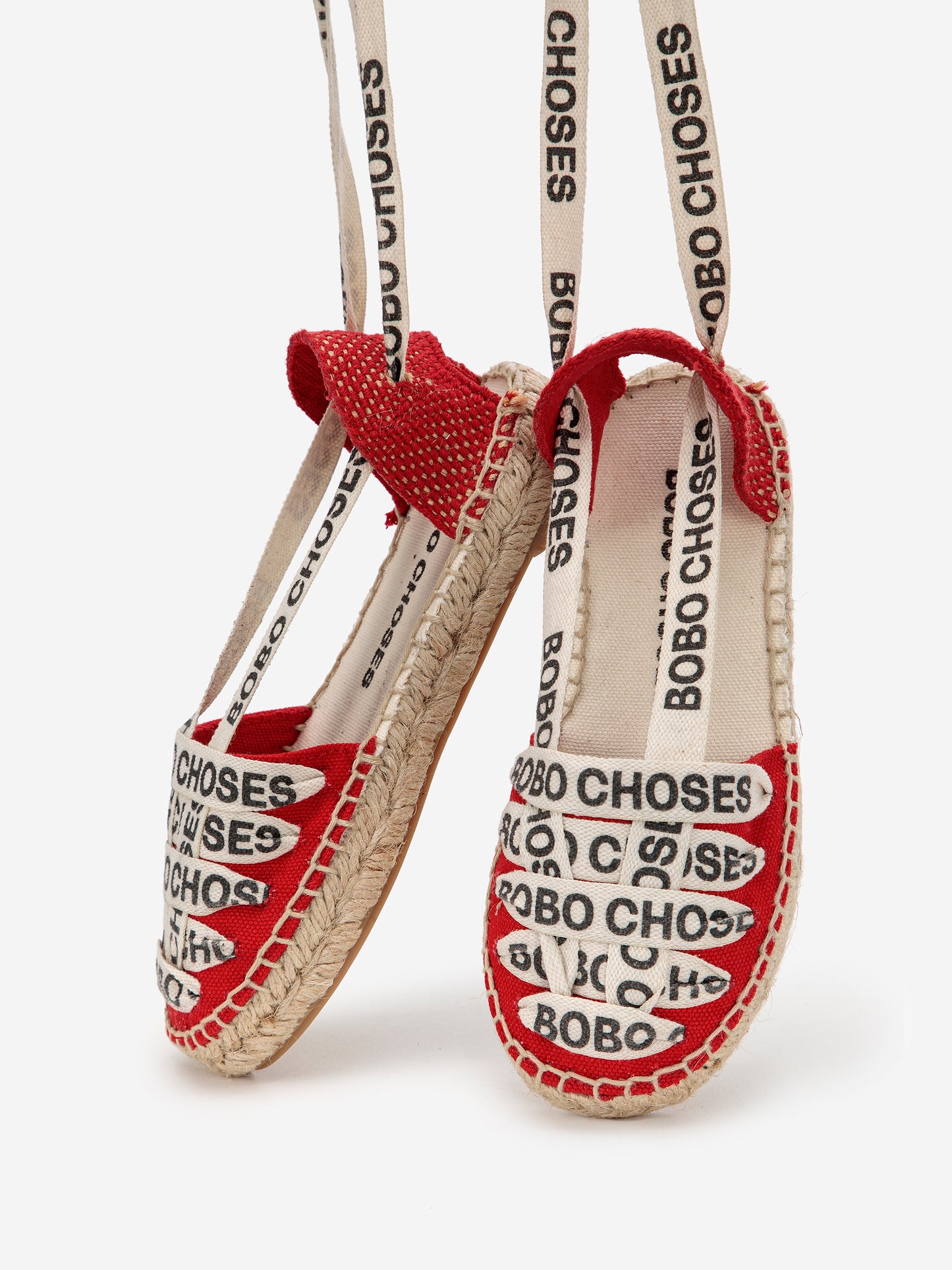 Bobo Choses espadrilles rouges