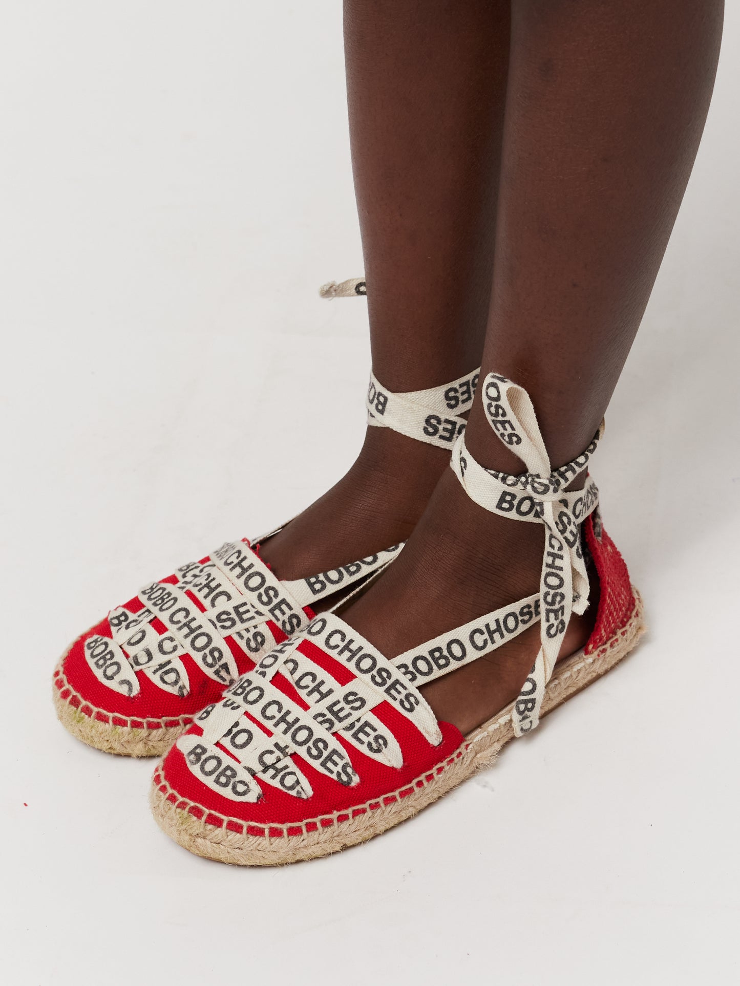 Bobo Choses espadrilles rouges