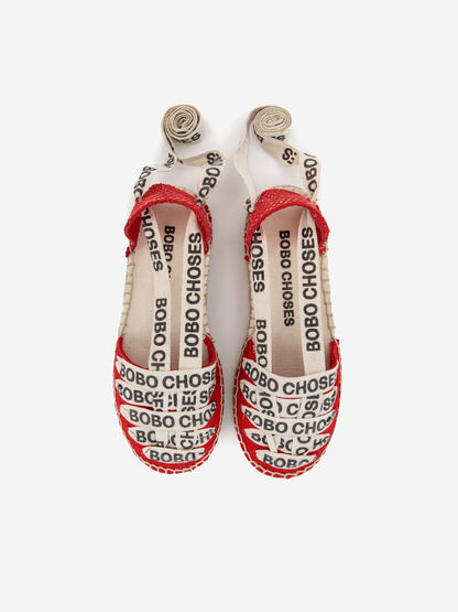 Bobo Choses espadrilles rouges